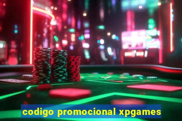 codigo promocional xpgames